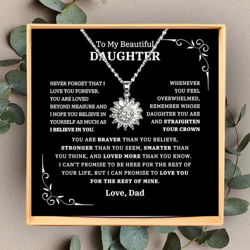 Daughter Necklace