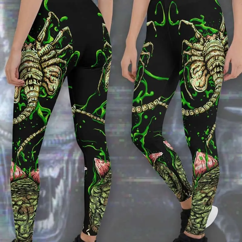 Aliens Leggings