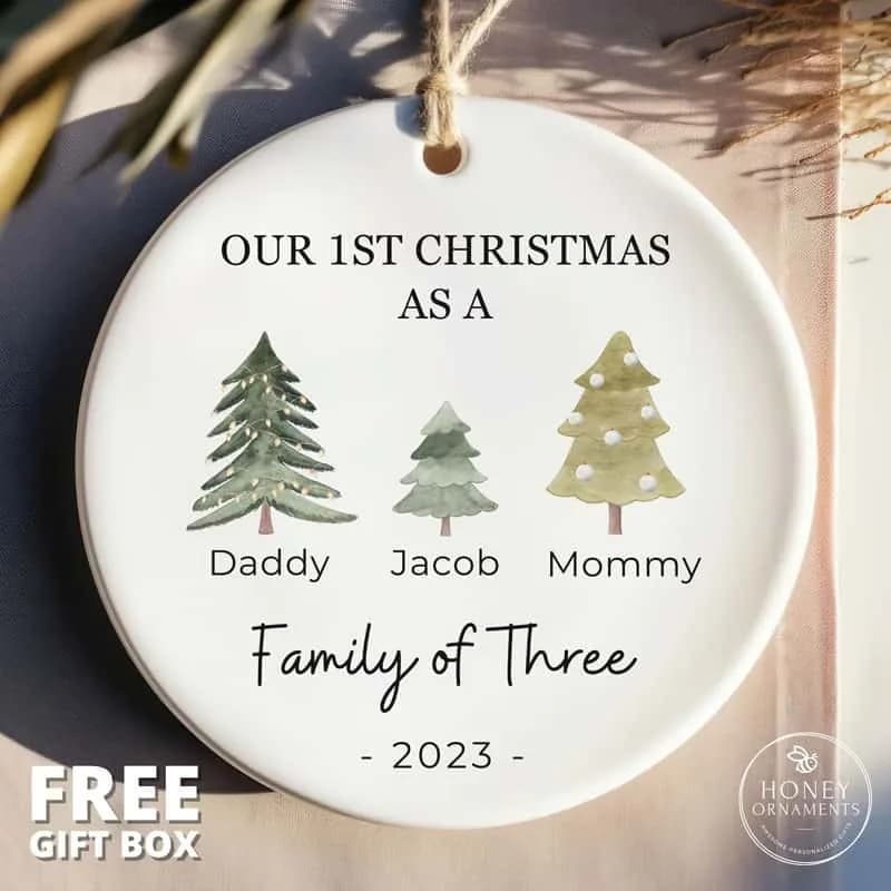 First Christmas Ornament