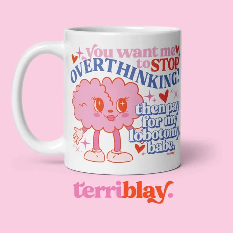 Overthinking Mug