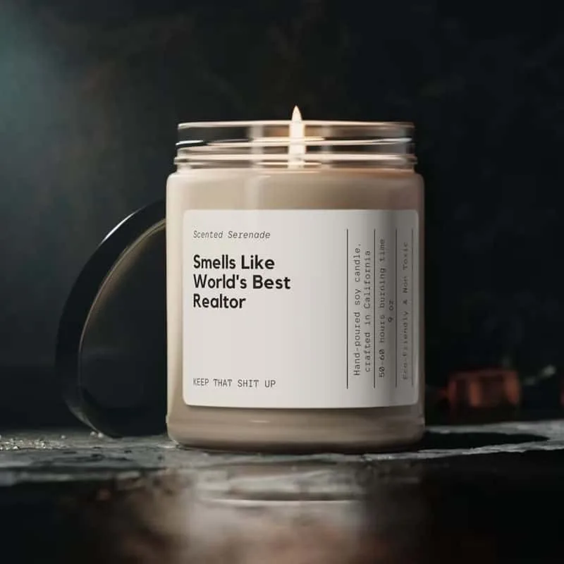 Smells Like Realtor Candle