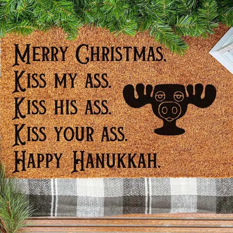 Merry Christmas Doormat