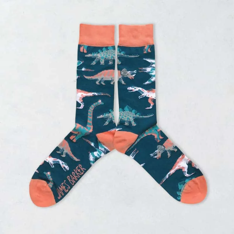 Dinosaur Socks