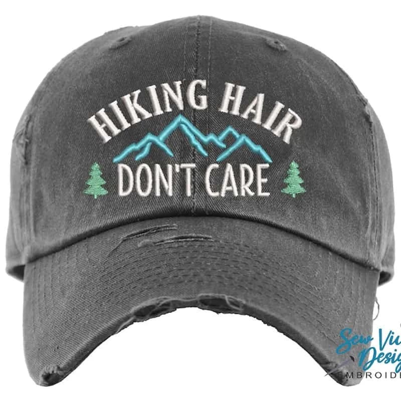 Hiking Hair Hat