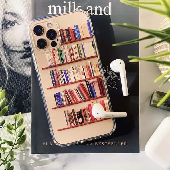 Book Shelf Phone Case