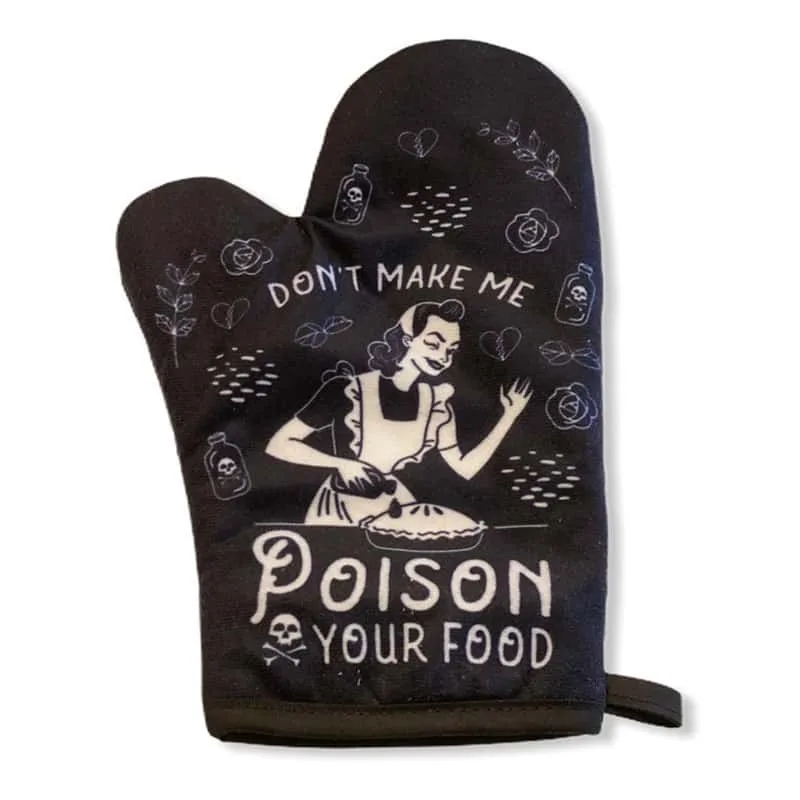 Poison Your Food Mitts