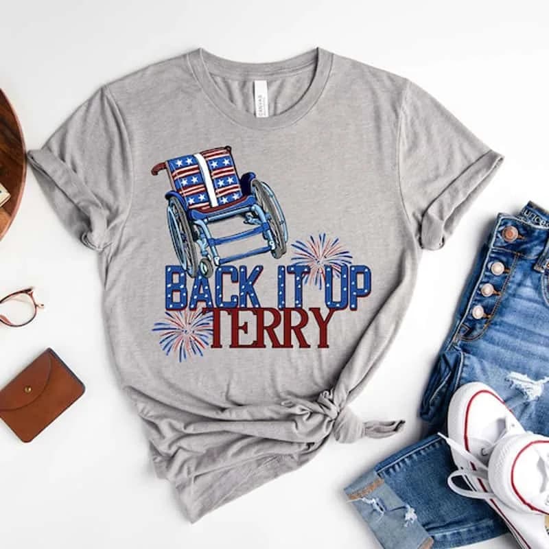 Back It Up Terry Shirt