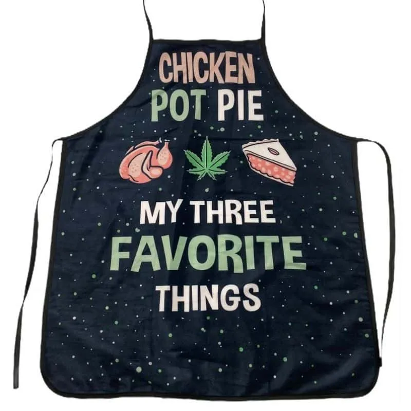 Funny Chicken Pot Pie Apron