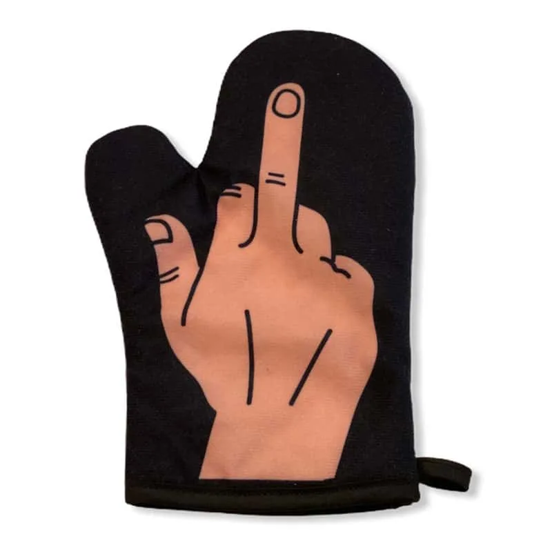Middle Finger Mitt