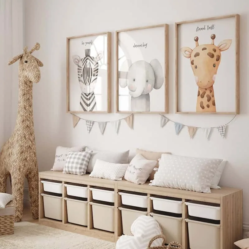 Kids Room Wall Art