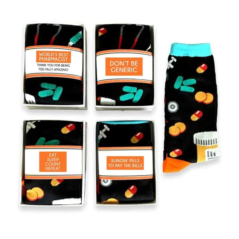 Pharmacy Sock
