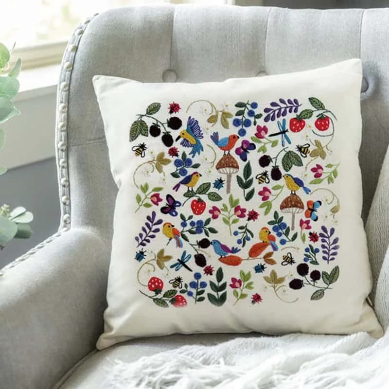 Plants Pillow