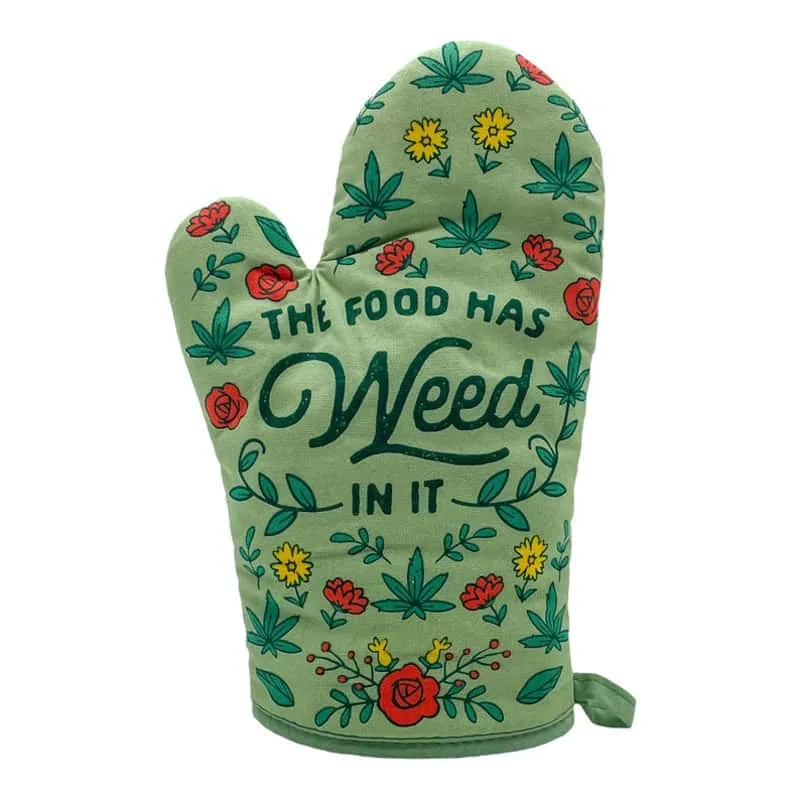 Food Has Weed Mitt