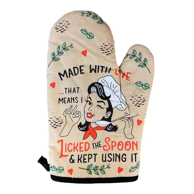 Licked Spoon Mitts