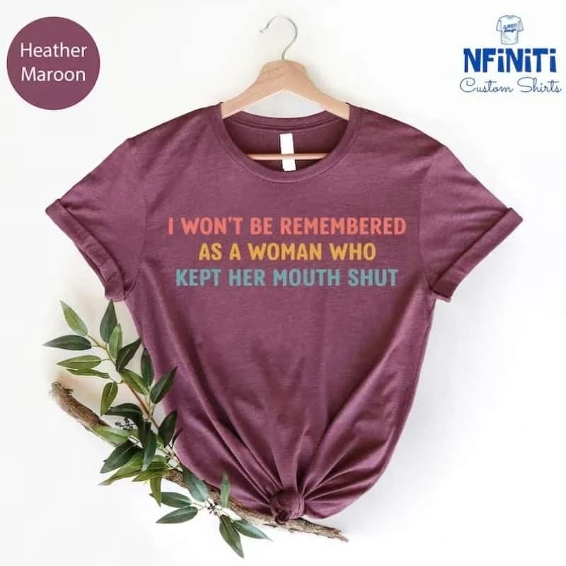 Strong Women Feminist T-shirt