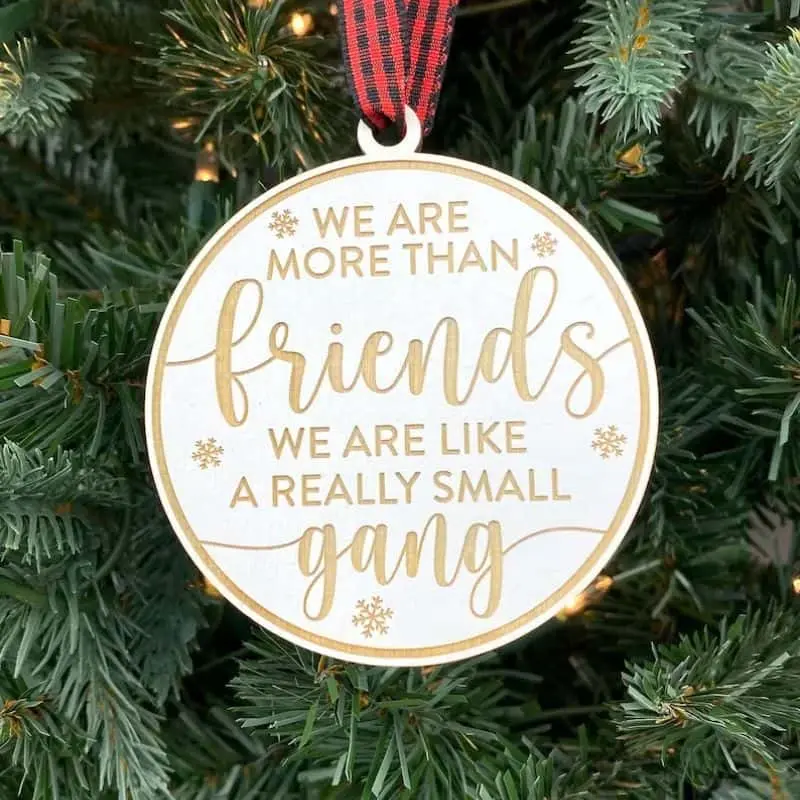 Small Gang Friends Ornament