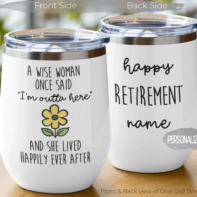 Wise Woman Retired Mug