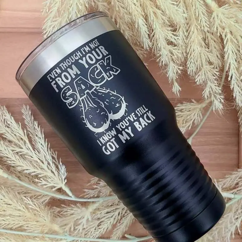 Step Dad Father Sarcastic Drinkware