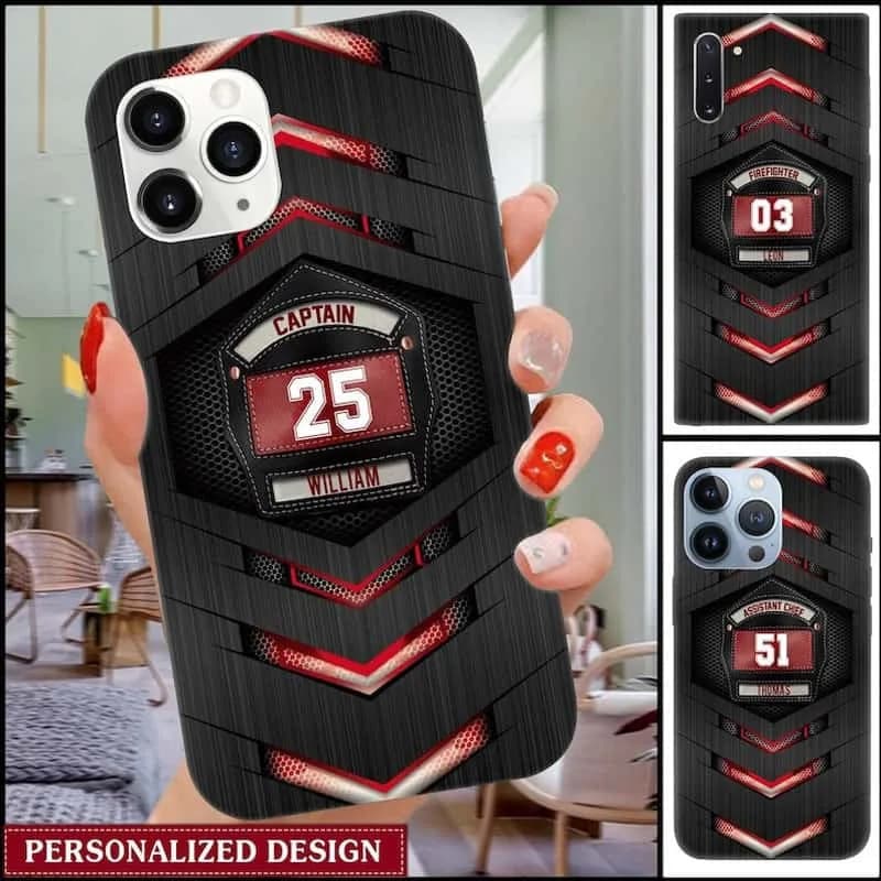 Firefighter Phone Case