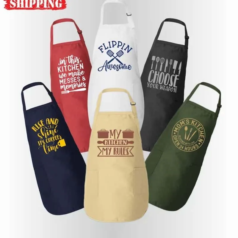 Cute Kitchen Funny Quote Aprons