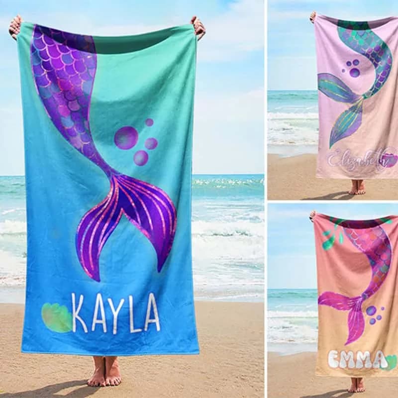 Mermaid Towel