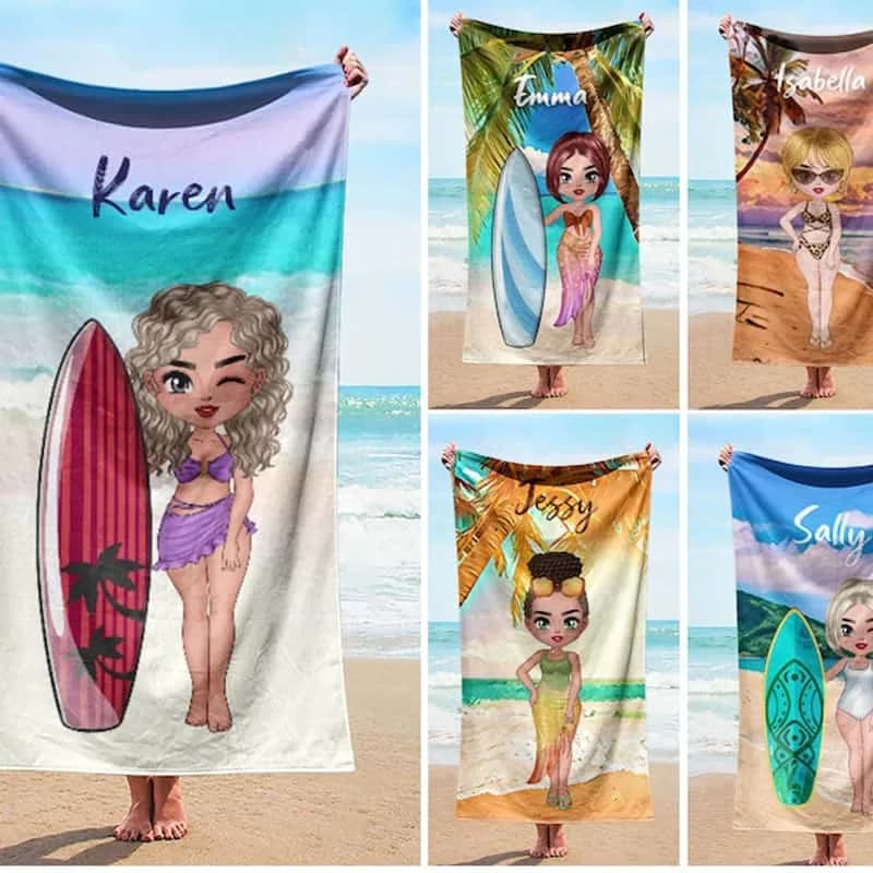 Surfer Towel