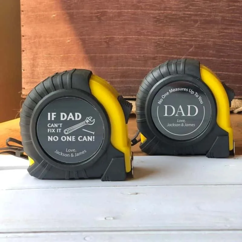 Engraved Tape Measure
