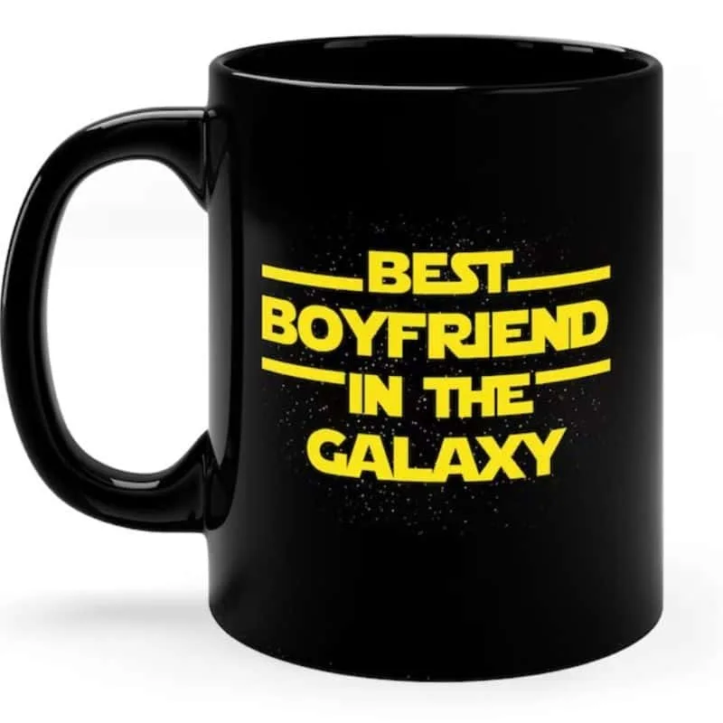 Star Wars-inspired Mugs for Boyfriend Gifts