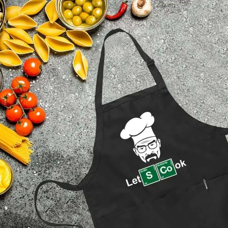 Funny BBQ Chef Apron