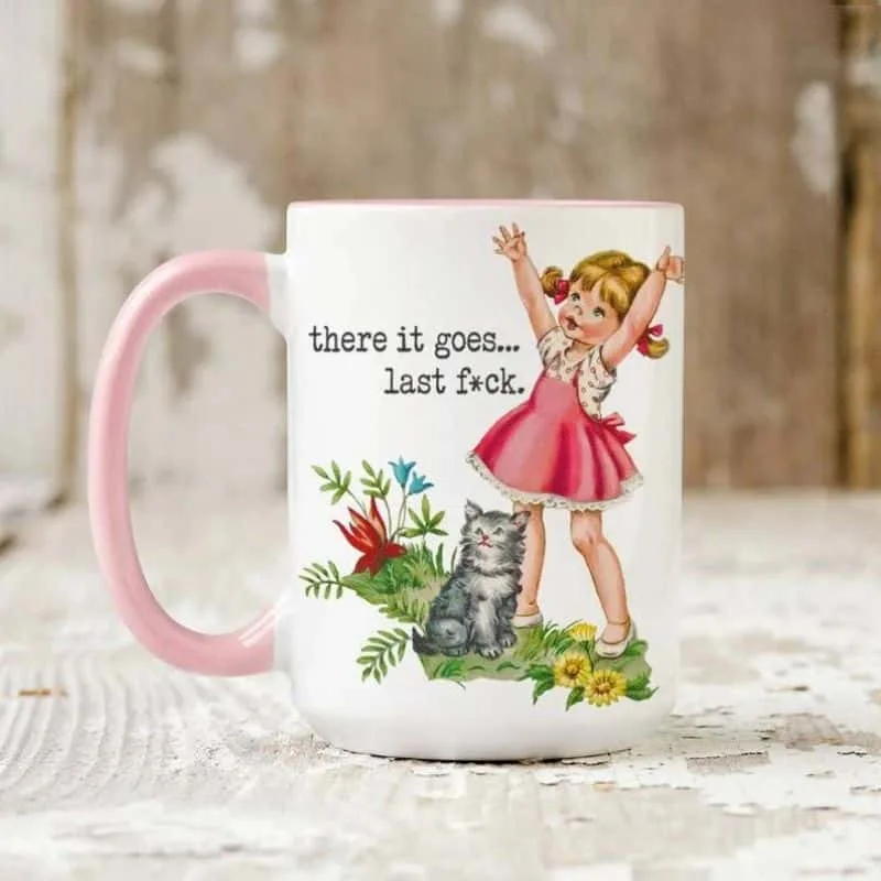 My Last F*ck Vintage Mug