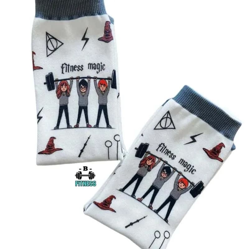 Funny Gym Workout Socks