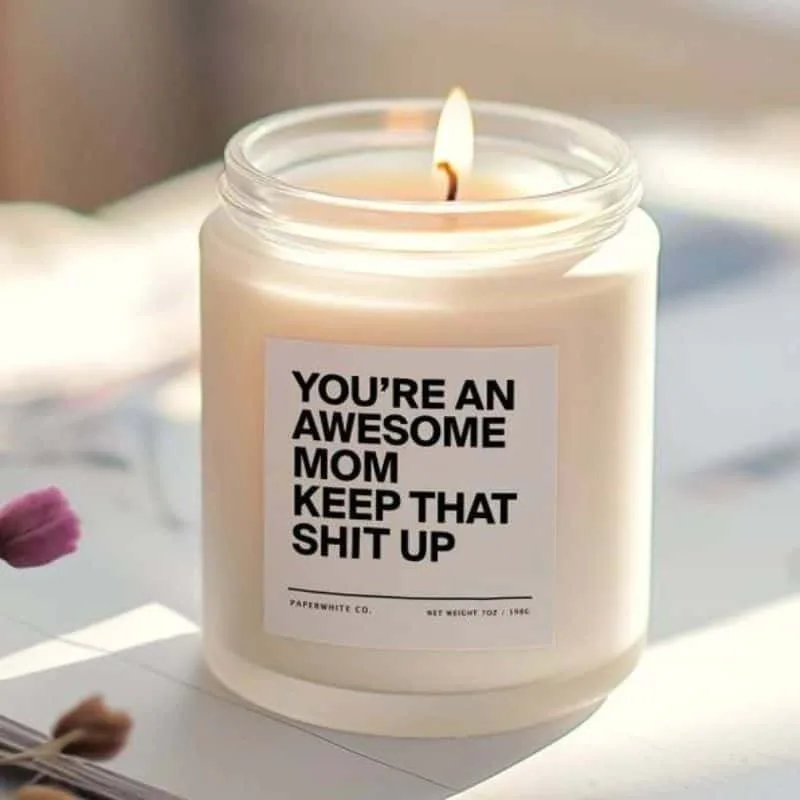 Mother's Day Candle Gift