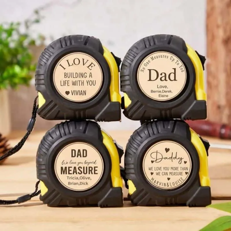 Engraved Custom Tape Measure