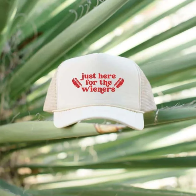 Hot Dog Bridesmaid Funny Trucker Hat