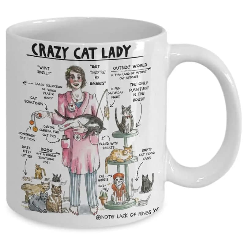 Crazy Cat Lady Mug