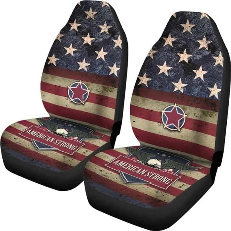 American Strong Car Seat Cover