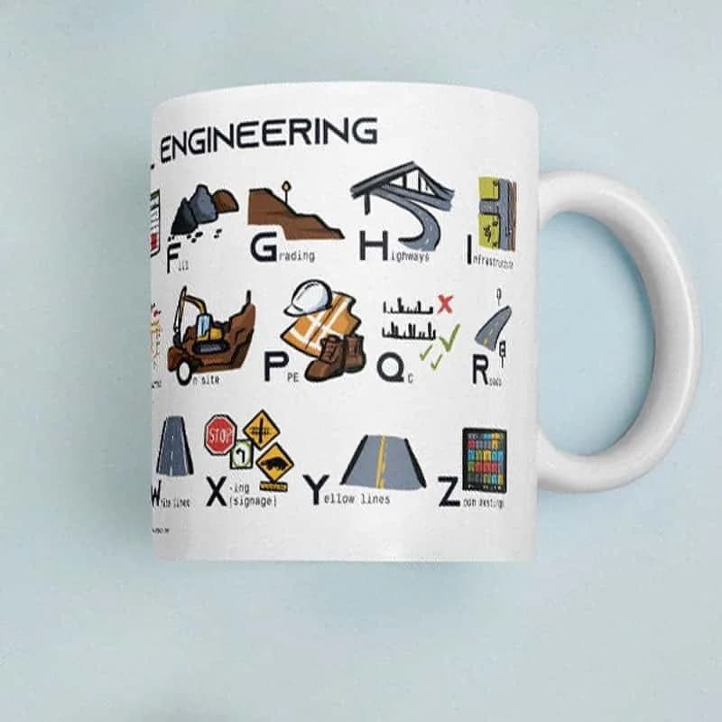 Engineering Abcs Mug