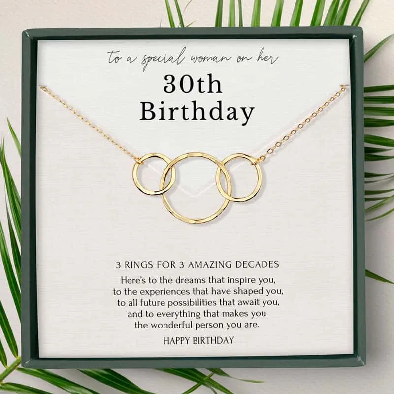 Birthday Necklace