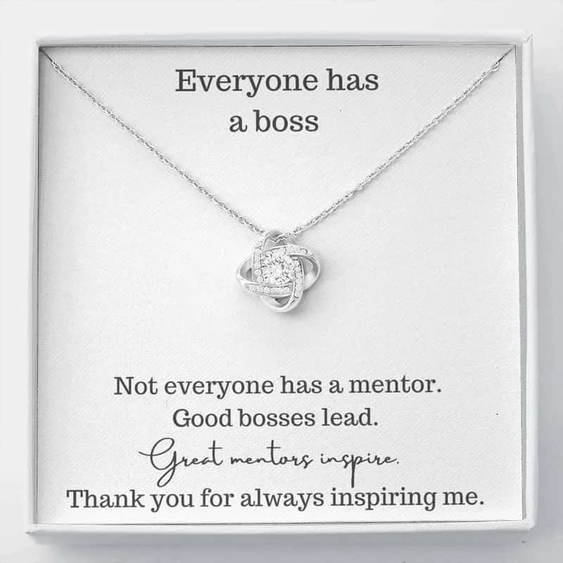 Boss Necklace