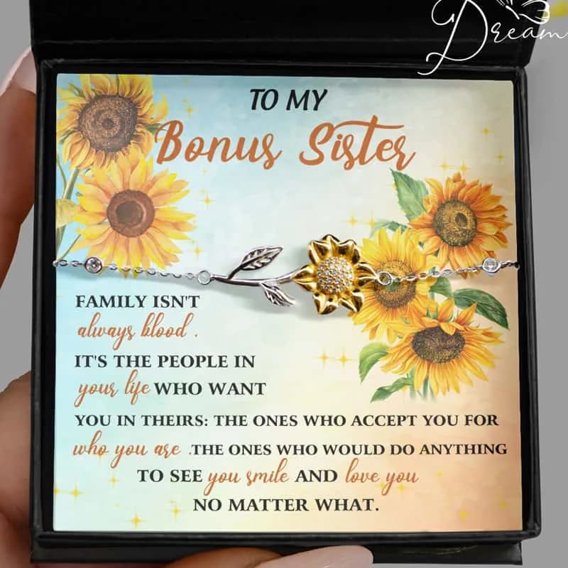 Bonus Sister Necklace