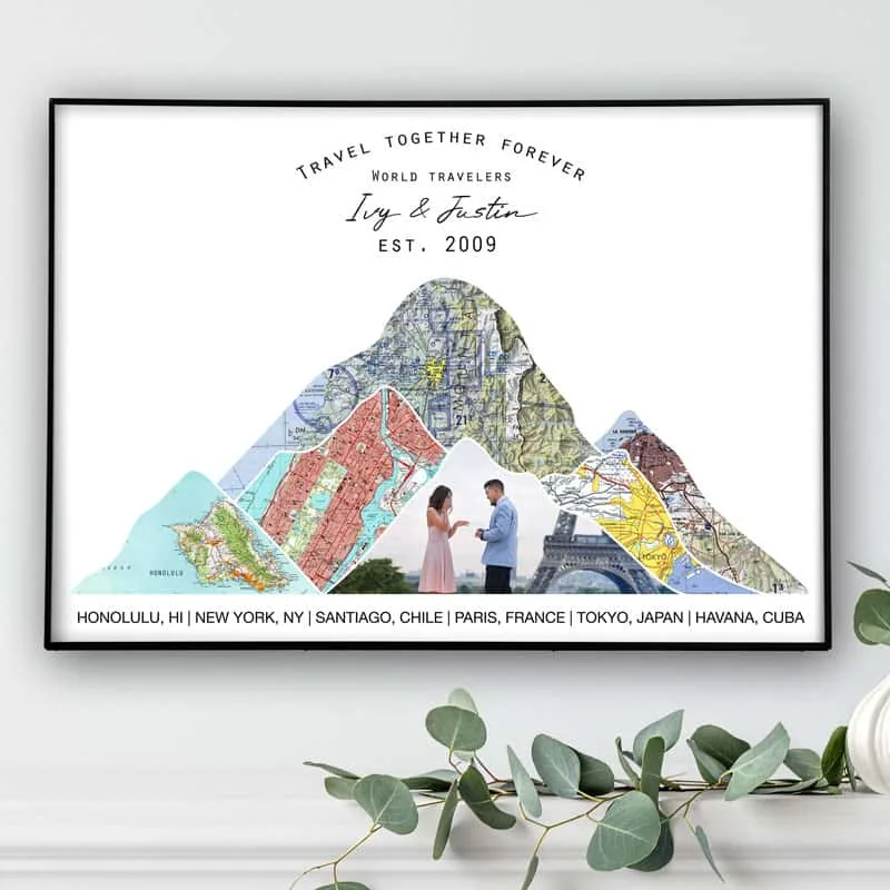 Life Is an Adventure Wall Art