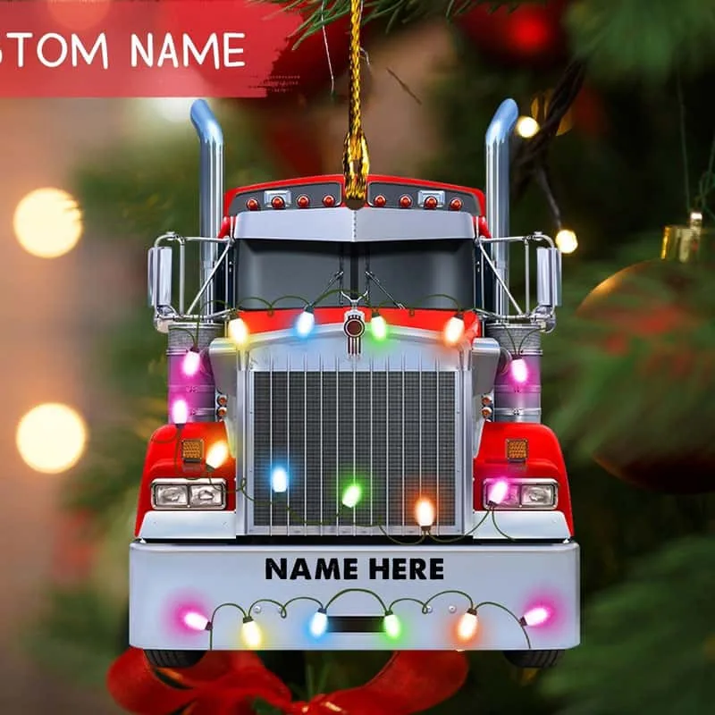 Trucker Ornament