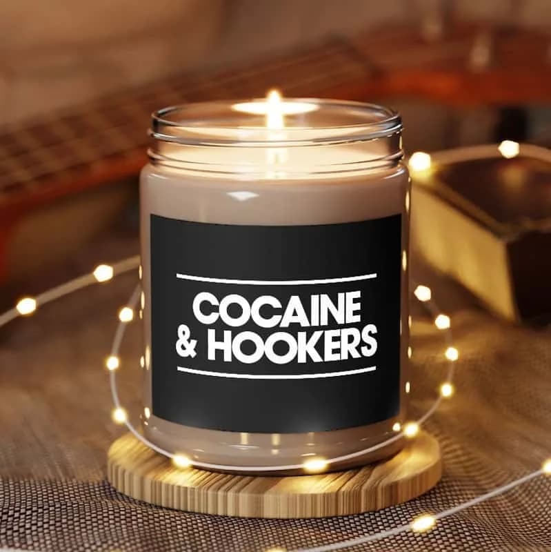 Cocaine Candle