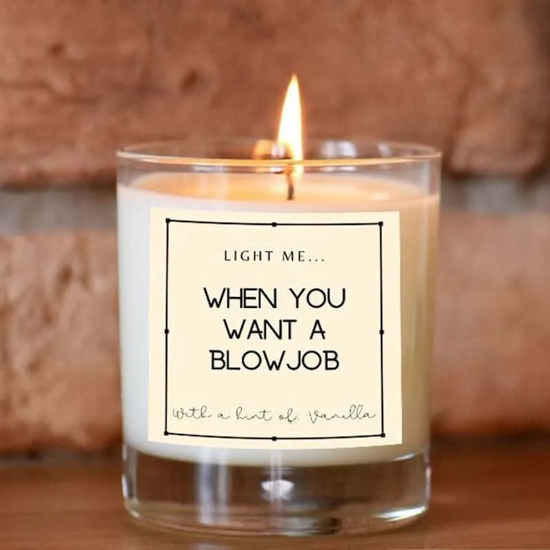 Dog Fart Candle