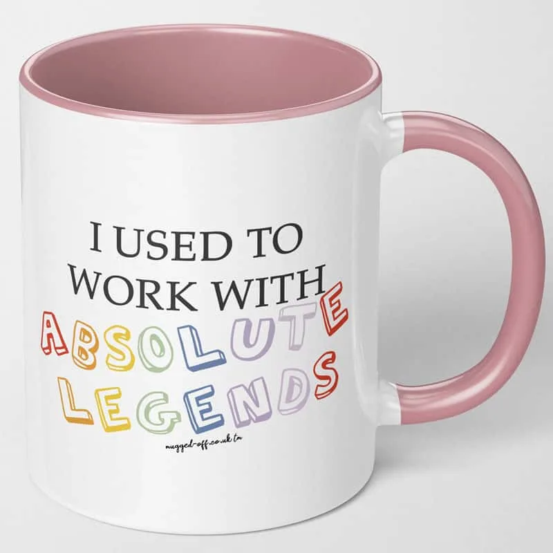 Retired Absolute Legends Mug