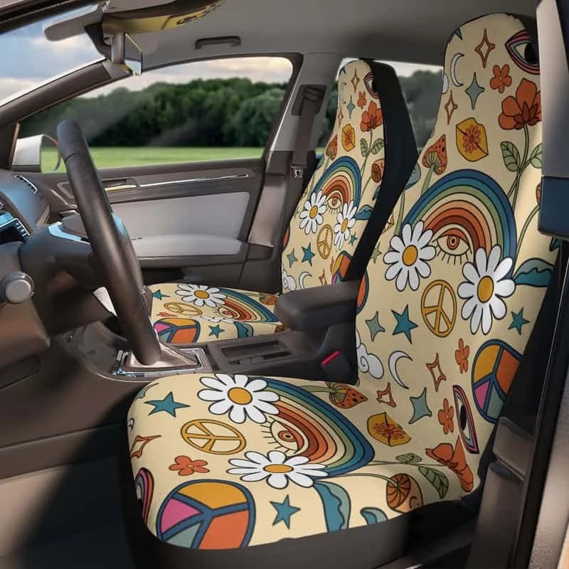 Free Spirit Car Seat Cover