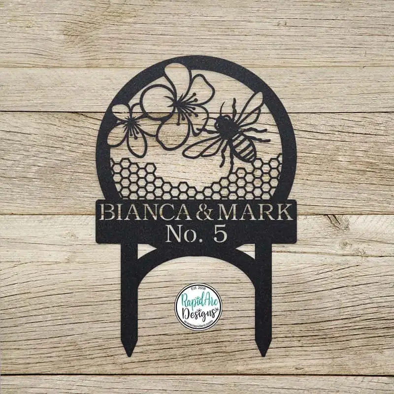 Garden Metal Art