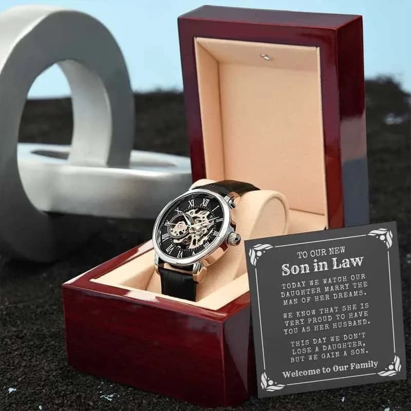 Son in Law Watch