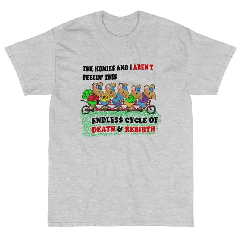 Mice Cycling Shirt