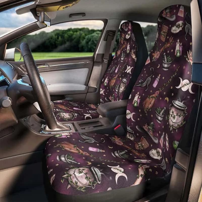 Witch Car Seat Cover